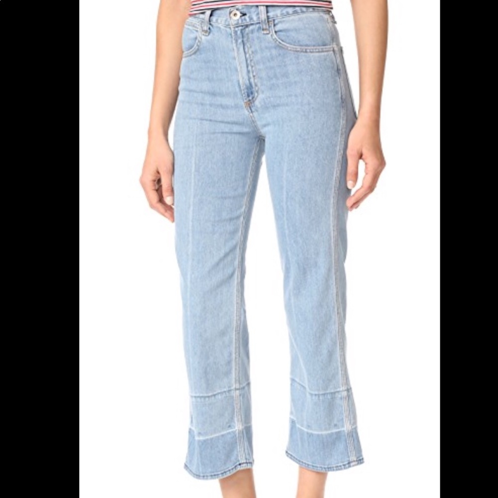 Rag & Bone Lou Crop Jean. NWT. Size 24